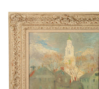 American Impressionist Oil Painting Provincetown Cape Cod Massachusetts by Gerrit Beneker, 1915
