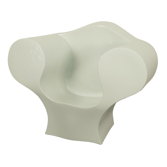 "Big Easy" Ron Arad Design for Moroso Italian Postmodern White Lounge Chair 1990