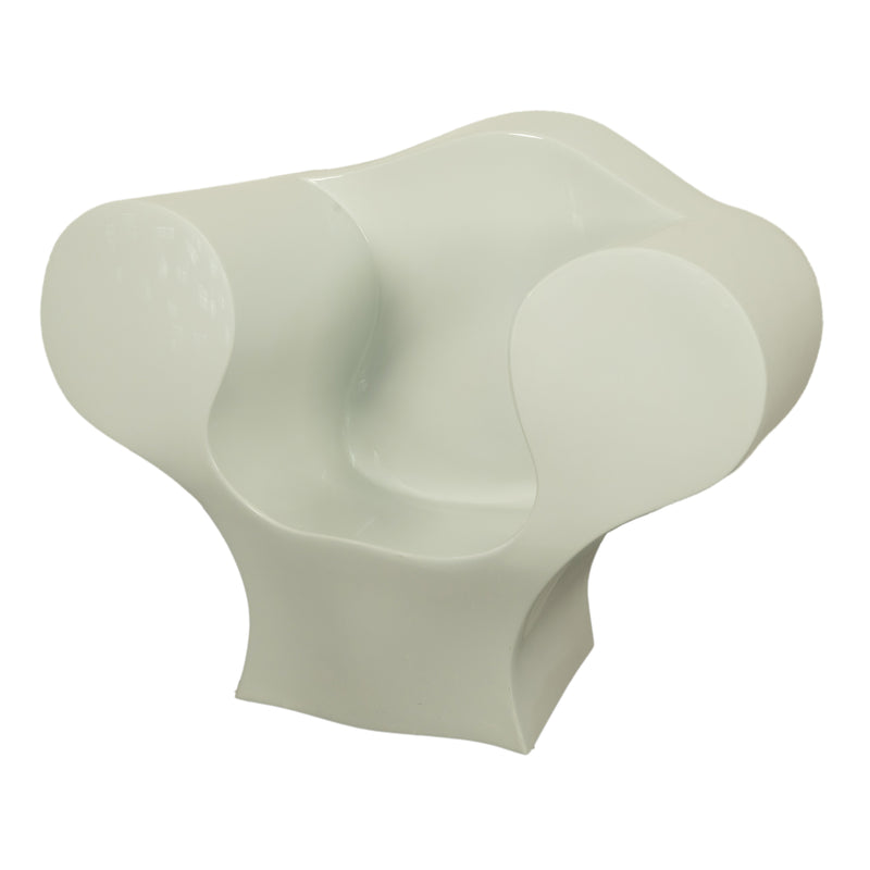 "Big Easy" Ron Arad Design for Moroso Italian Postmodern White Lounge Chair 1990