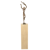 Portland Oregon Northwest Artist Large Abstract Figurative Bronze Sculpture by Frederic F. Littman, 1960
