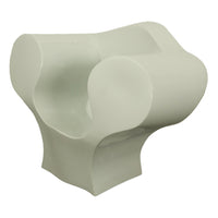 "Big Easy" Ron Arad Design for Moroso Italian Postmodern White Lounge Chair 1990