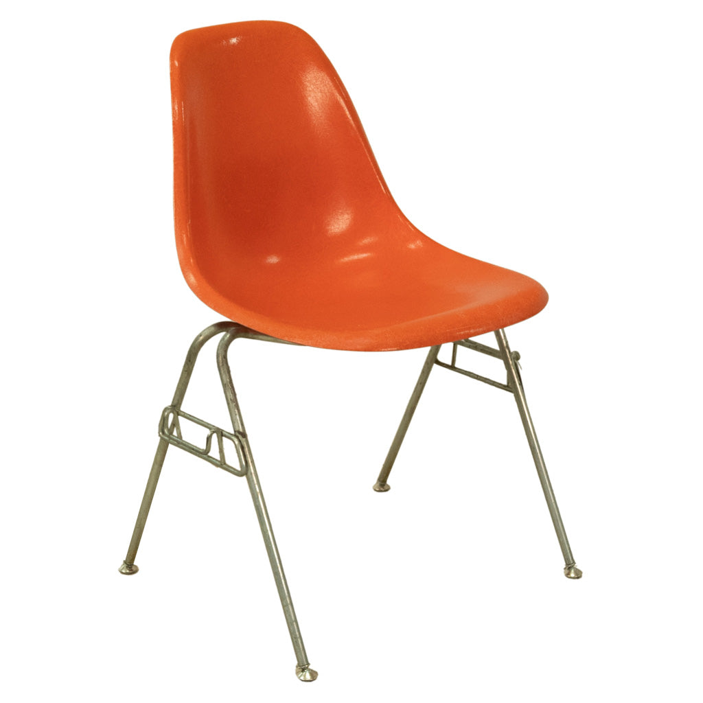 Mid Century Modern Original Eames for Herman Miller Fiberglass Shell Chairs 1959