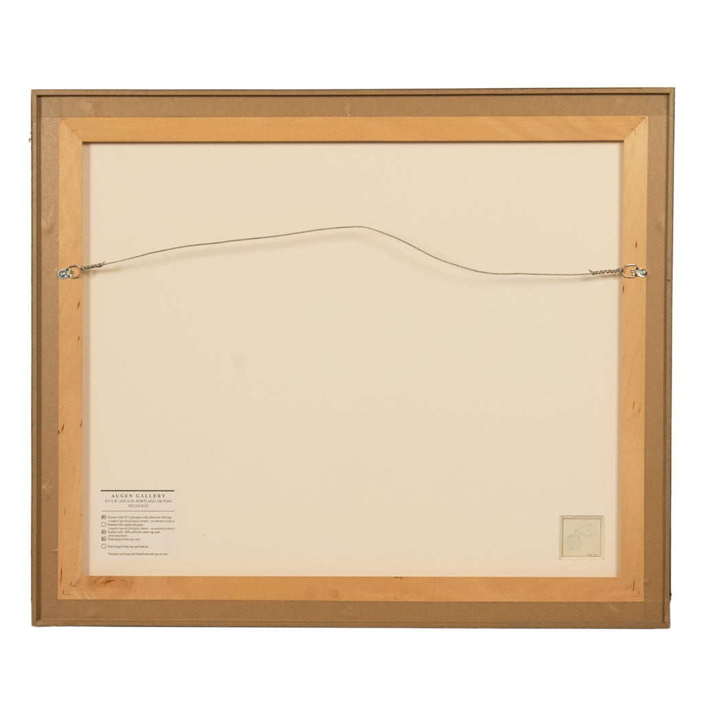 Rare Original Abstract Elephant Graphite Drawing Catalogue Raisonné Ex-Christies by Andy Warhol, 1955