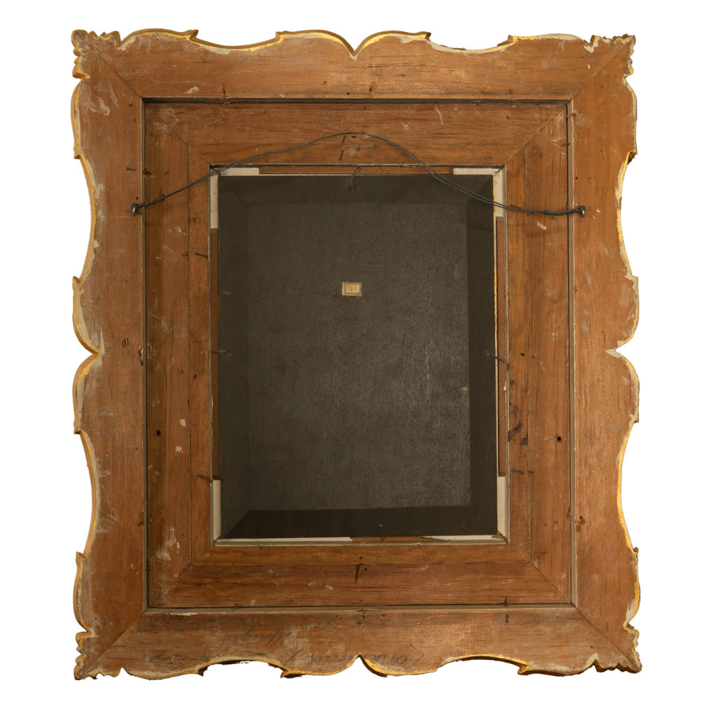 Antique German Genre Oil Painting Portrait Cavalier Drinking Wine by Albert Friedrich Schroder, 1899