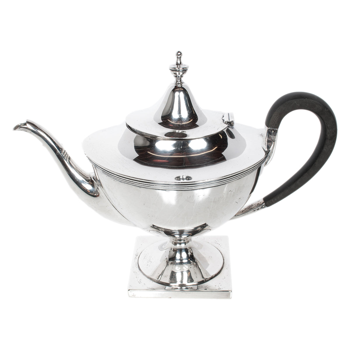 Antique American Art Deco Sterling Silver Tea Coffee Service Richard Dimes 1925