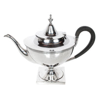 Antique American Art Deco Sterling Silver Tea Coffee Service Richard Dimes 1925