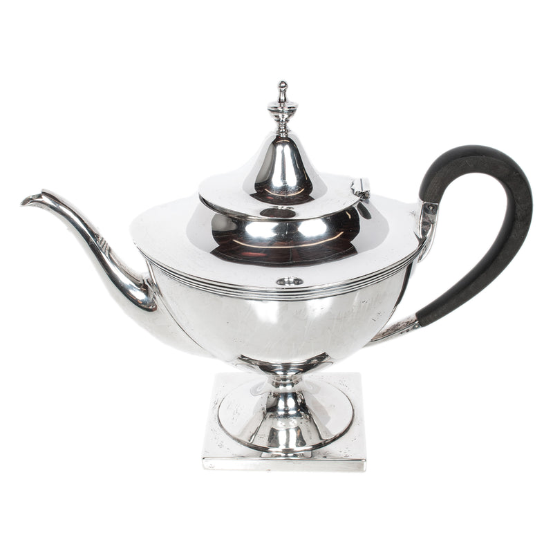 Antique American Art Deco Sterling Silver Tea Coffee Service Richard Dimes 1925