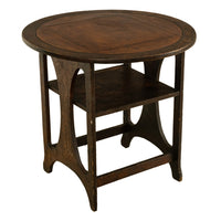 Antique Folk Art Poker Work Arts & Crafts Monks Bench Table Chair New York 1900