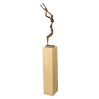 Portland Oregon Northwest Artist Large Abstract Figurative Bronze Sculpture by Frederic F. Littman, 1960