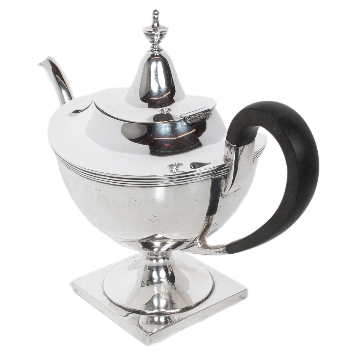 Antique American Art Deco Sterling Silver Tea Coffee Service Richard Dimes 1925