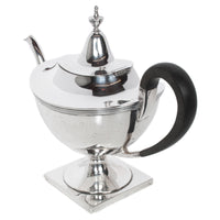 Antique American Art Deco Sterling Silver Tea Coffee Service Richard Dimes 1925