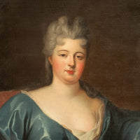 Antique 18thC Royal French Oil Painting Portrait Elizabeth Madame Palatine 1780 by Nicolas Bernard Lépicié, 1780