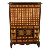 Antique Korean Elm Medicine Apothecary Cabinet Chest 88 Drawers Yakjang 1920