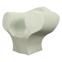 "Big Easy" Ron Arad Design for Moroso Italian Postmodern White Lounge Chair 1990