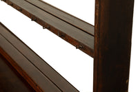 Antique 18th C George III Country Welsh Oak Dresser Plate Rack & Pot Board 1790