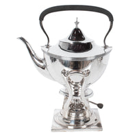 Antique American Art Deco Sterling Silver Tea Coffee Service Richard Dimes 1925