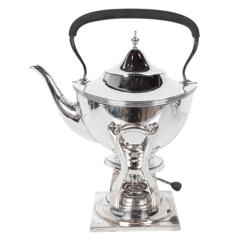 Antique American Art Deco Sterling Silver Tea Coffee Service Richard Dimes 1925