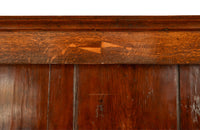 Antique 18th Century Georgian Oak Inlaid Welsh Dresser Plate Rack Sideboard 1780