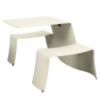 Post Modern Picnik Dining Table Seating by Xavier Lust Dirk Wynants for Extremis, 2002