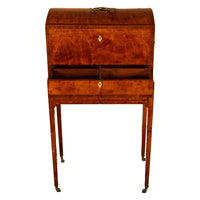 Antique George III Neoclassical Mahogany Chest Stand Cabinet Ince & Mayhew 1790