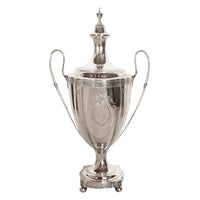 Antique Monumental Georgian Sterling Silver Samuel Godbehere & Edward Wigan Tea Urn London 1789