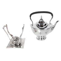 Antique American Art Deco Sterling Silver Tea Coffee Service Richard Dimes 1925