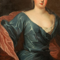Antique 18thC Royal French Oil Painting Portrait Elizabeth Madame Palatine 1780 by Nicolas Bernard Lépicié, 1780