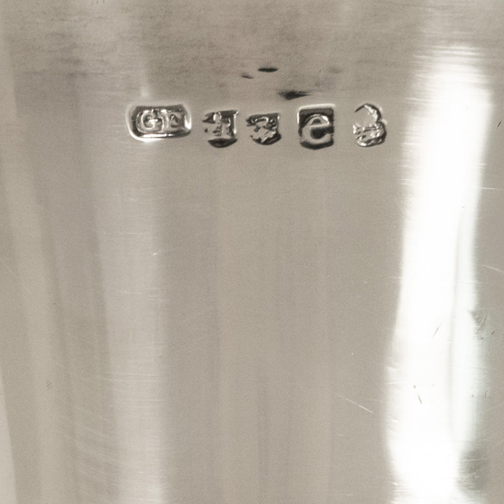 Antique Scottish Sterling Silver Georgian Goblet George Fenwick Edinburgh 1810