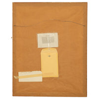 Original Colored Cubist Imaginary Portrait Signed Numbered by Pablo Picasso, 1969 with Marcel Salinas Letter