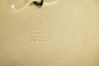 'Profil de Jacqueline' Ceramic Convex Madoura Pottery Wall Plaque A. Ramie 383 by Pablo Picasso, 1956