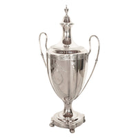 Antique Monumental Georgian Sterling Silver Samuel Godbehere & Edward Wigan Tea Urn London 1789