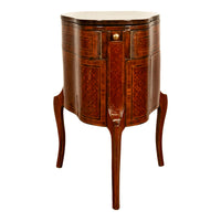 Antique French LouisXV Mechanical Tulipwood Dressing Table de Toilette Desk 1800