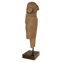 Ancient Cambodian Khmer Angkor Wat Sandstone Statue of Vishnu 12th Century CE