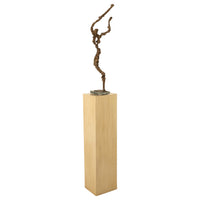 Portland Oregon Northwest Artist Large Abstract Figurative Bronze Sculpture by Frederic F. Littman, 1960