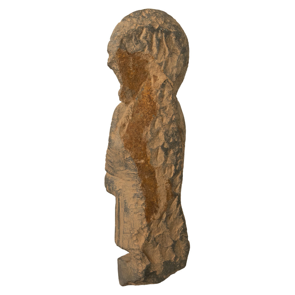 Ancient Indian Carved Stone Gandharan Shakyamuni Buddha Statue 2nd Century A.D.