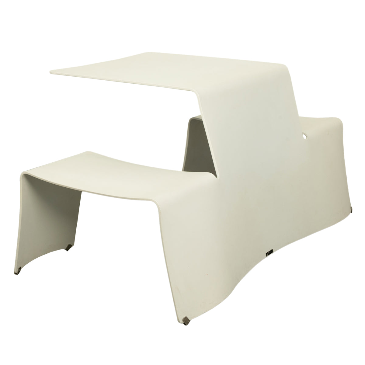 Post Modern Picnik Dining Table Seating by Xavier Lust Dirk Wynants for Extremis, 2002