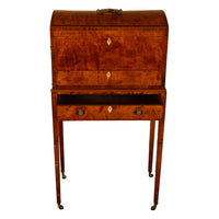 Antique George III Neoclassical Mahogany Chest Stand Cabinet Ince & Mayhew 1790