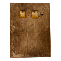 Antique 19th Century Egg Tempera Gilded Greek Orthodox Icon Saint Modestus 1800