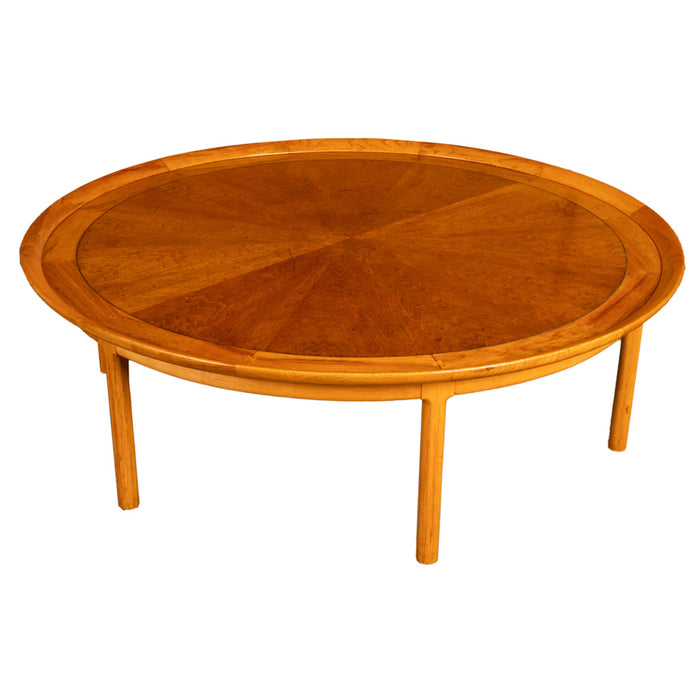 American Mid Century Modern 54" Circular Coffee Table by Tomlinson Sophisticate, 1959