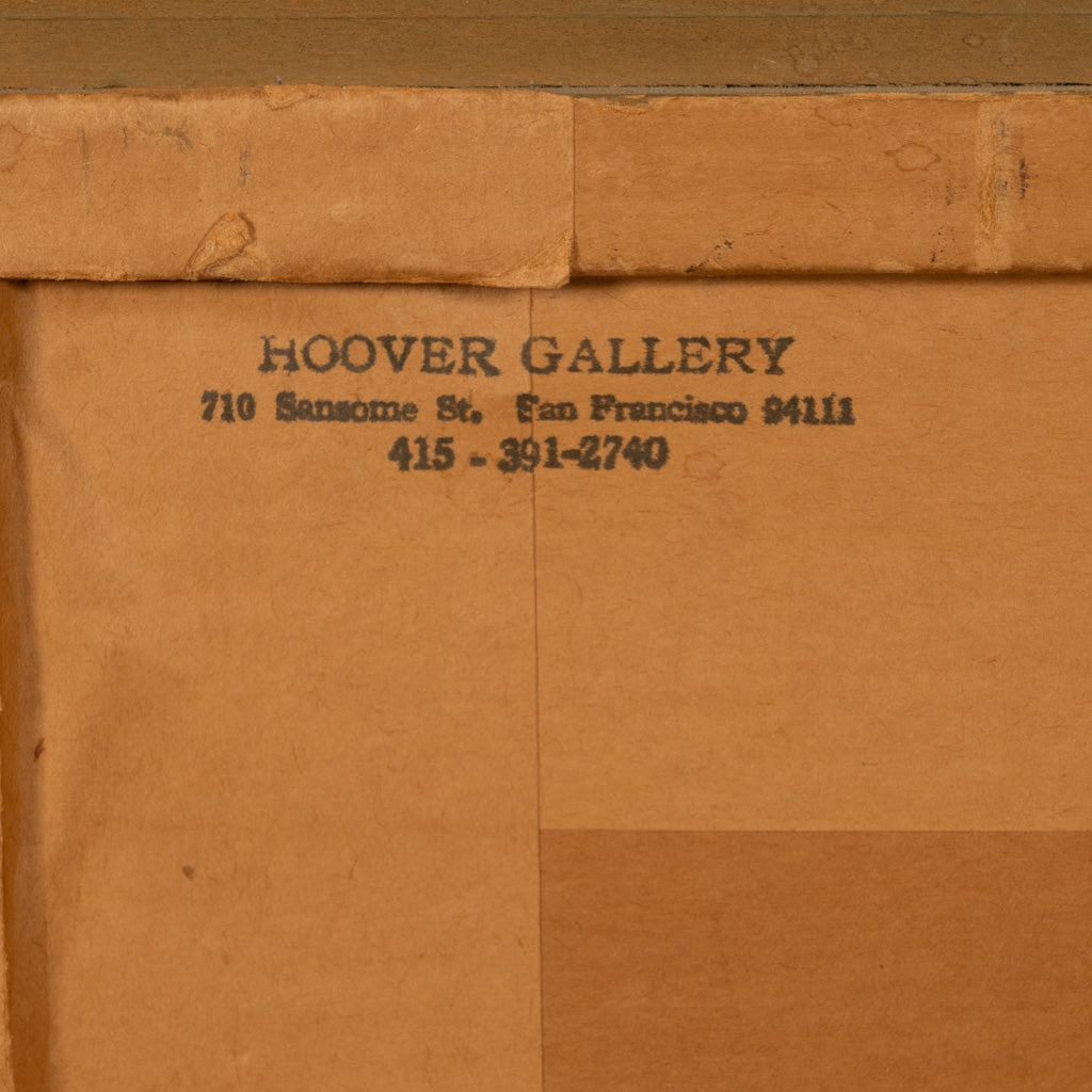 Antique American Impressionist Luminist Painting "River Ridge" Virginia by Lucien Whiting Powell, 1890