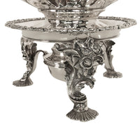 Antique Georgian Sterling Silver Coffee Pot Stand Joseph Angell Eley London 1824