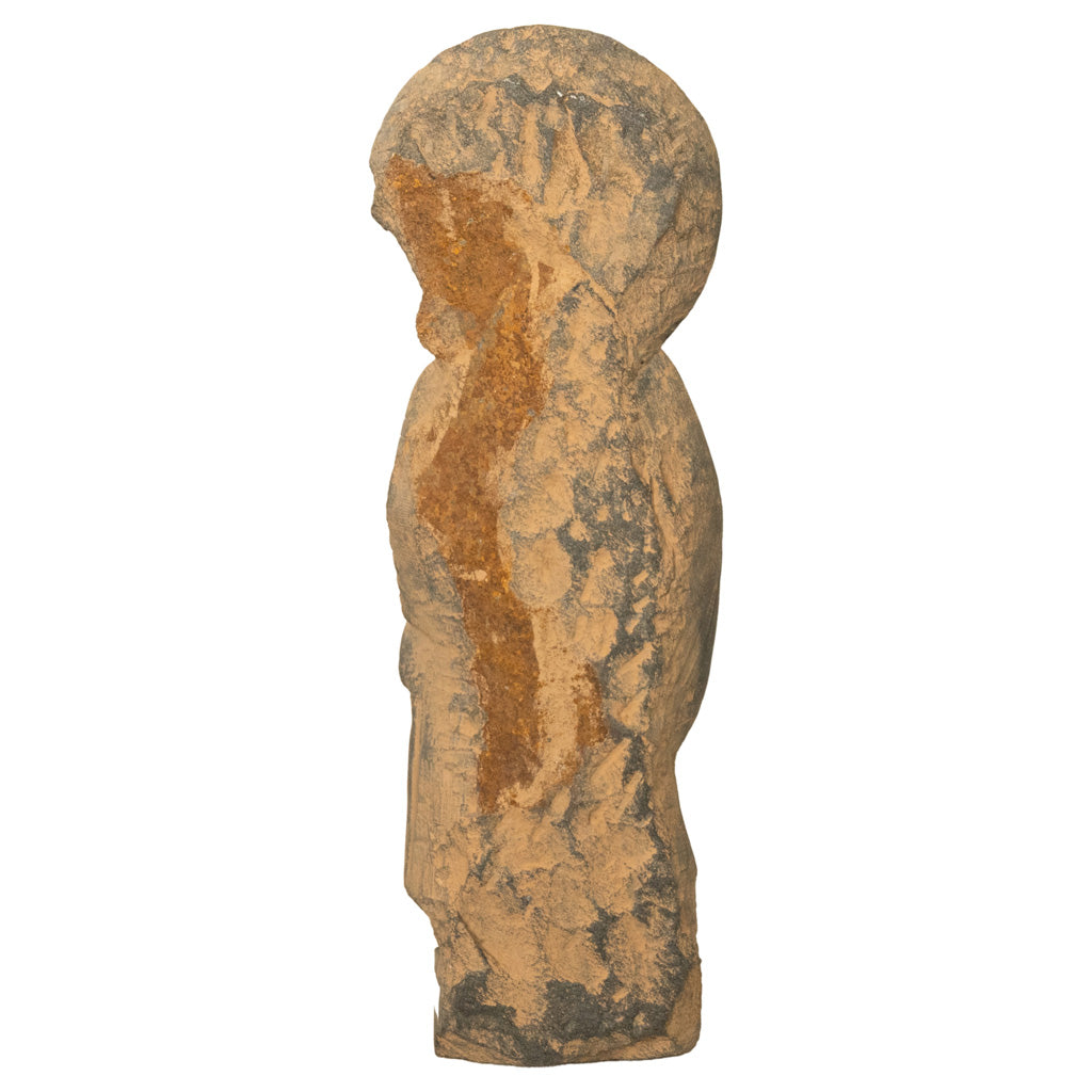 Ancient Indian Carved Stone Gandharan Shakyamuni Buddha Statue 2nd Century A.D.