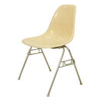 Mid Century Modern Original Eames for Herman Miller Fiberglass Shell Chairs 1959