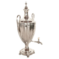 Antique Monumental Georgian Sterling Silver Samuel Godbehere & Edward Wigan Tea Urn London 1789