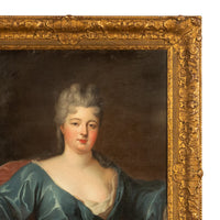 Antique 18thC Royal French Oil Painting Portrait Elizabeth Madame Palatine 1780 by Nicolas Bernard Lépicié, 1780