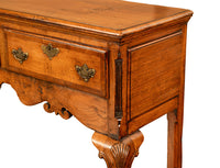 Antique 18th Century Georgian Oak & Crossbanded Mahogany Welsh Dresser Base 1780