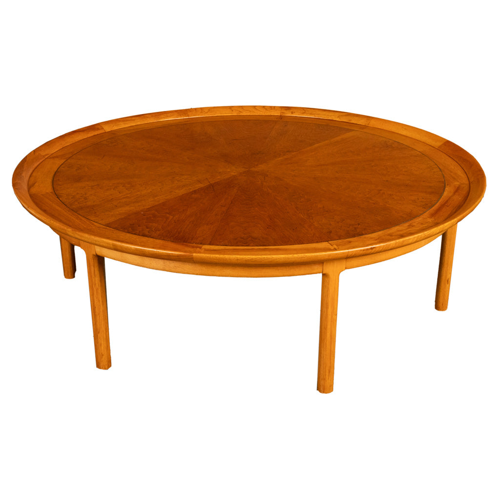 American Mid Century Modern 54" Circular Coffee Table by Tomlinson Sophisticate, 1959