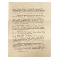 Original Colored Cubist Imaginary Portrait Signed Numbered by Pablo Picasso, 1969 with Marcel Salinas Letter