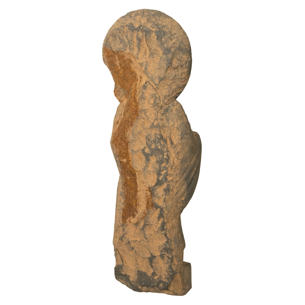 Ancient Indian Carved Stone Gandharan Shakyamuni Buddha Statue 2nd Century A.D.