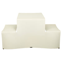 Post Modern Picnik Dining Table Seating by Xavier Lust Dirk Wynants for Extremis, 2002